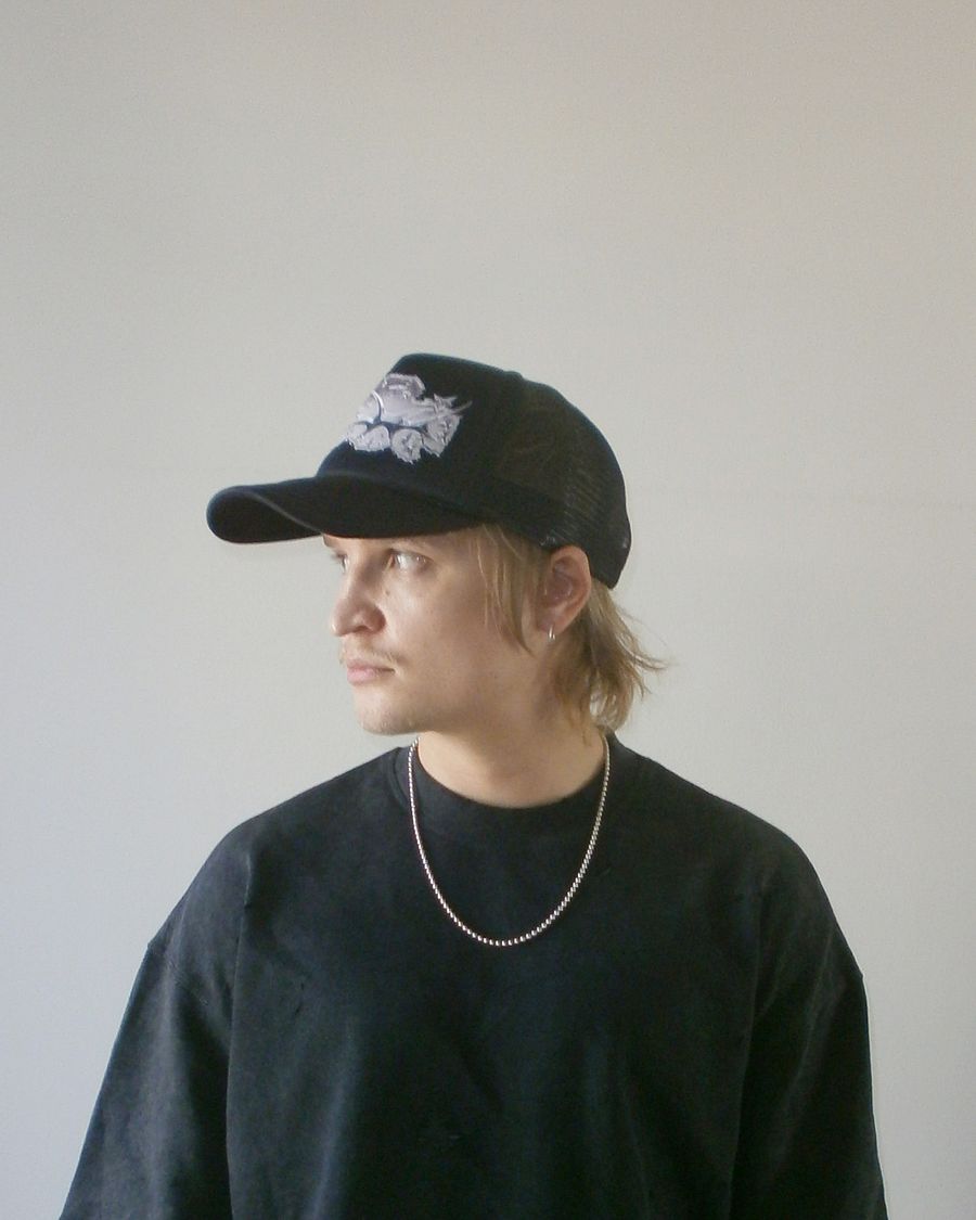 Stars Badge Trucker Hat product image (11)