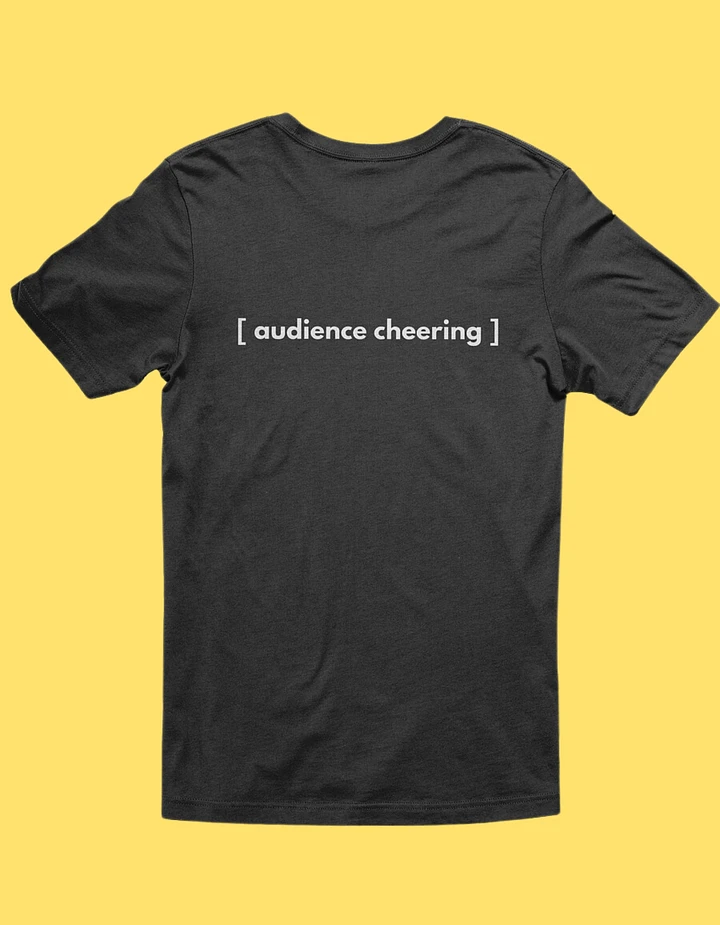 Audience Cheering Tee product image (1)