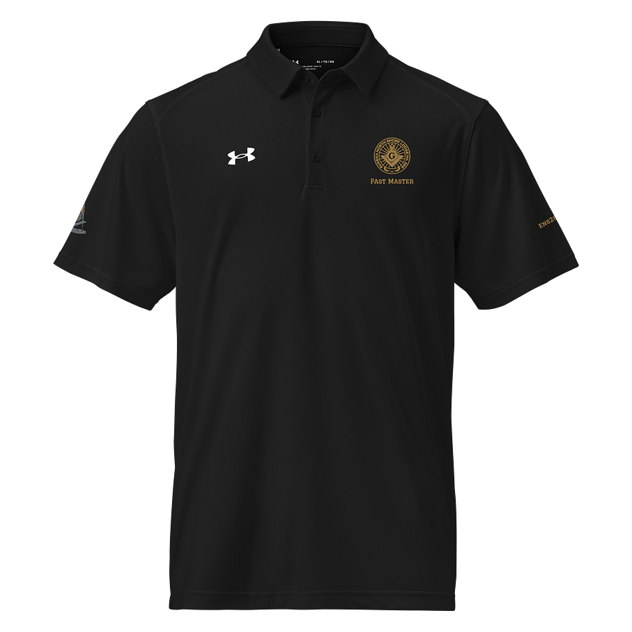 Under Armour® ENS Past Master’s Polo (Gold Seal Edition) product image (1)