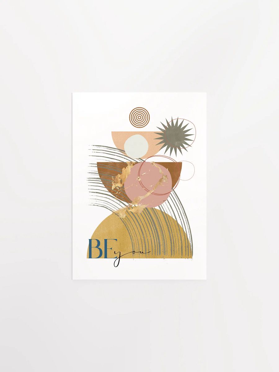 'In A World Of Sheep, Be A Unicorn' Art Print product image (2)