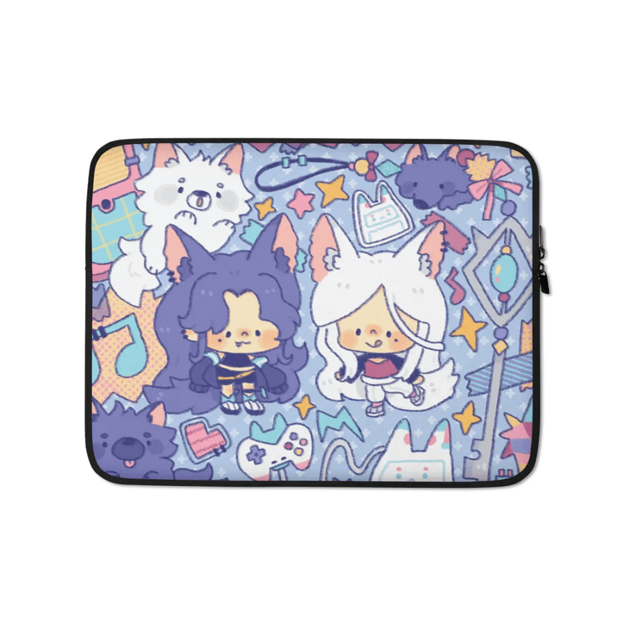 "WISHY WASHI" Laptop Sleeve product image (1)