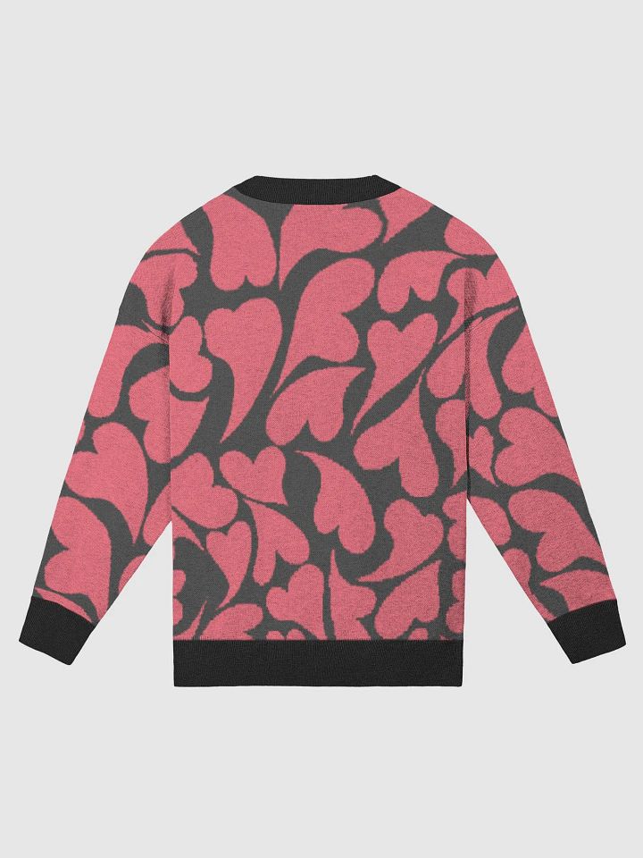 Nestled Hearts Sweater (Dark) product image (10)