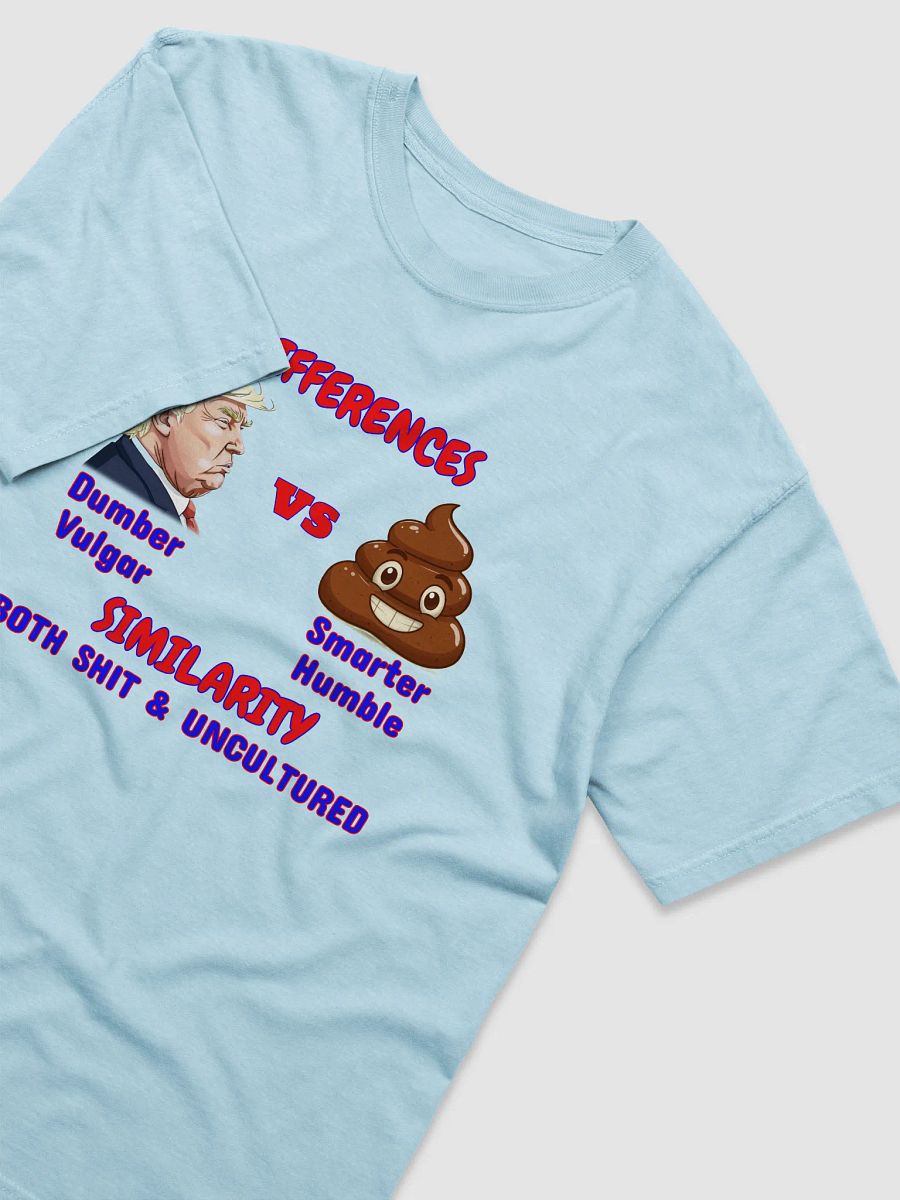 Dumb vs. Smart Cartoonish Tee product image (29)
