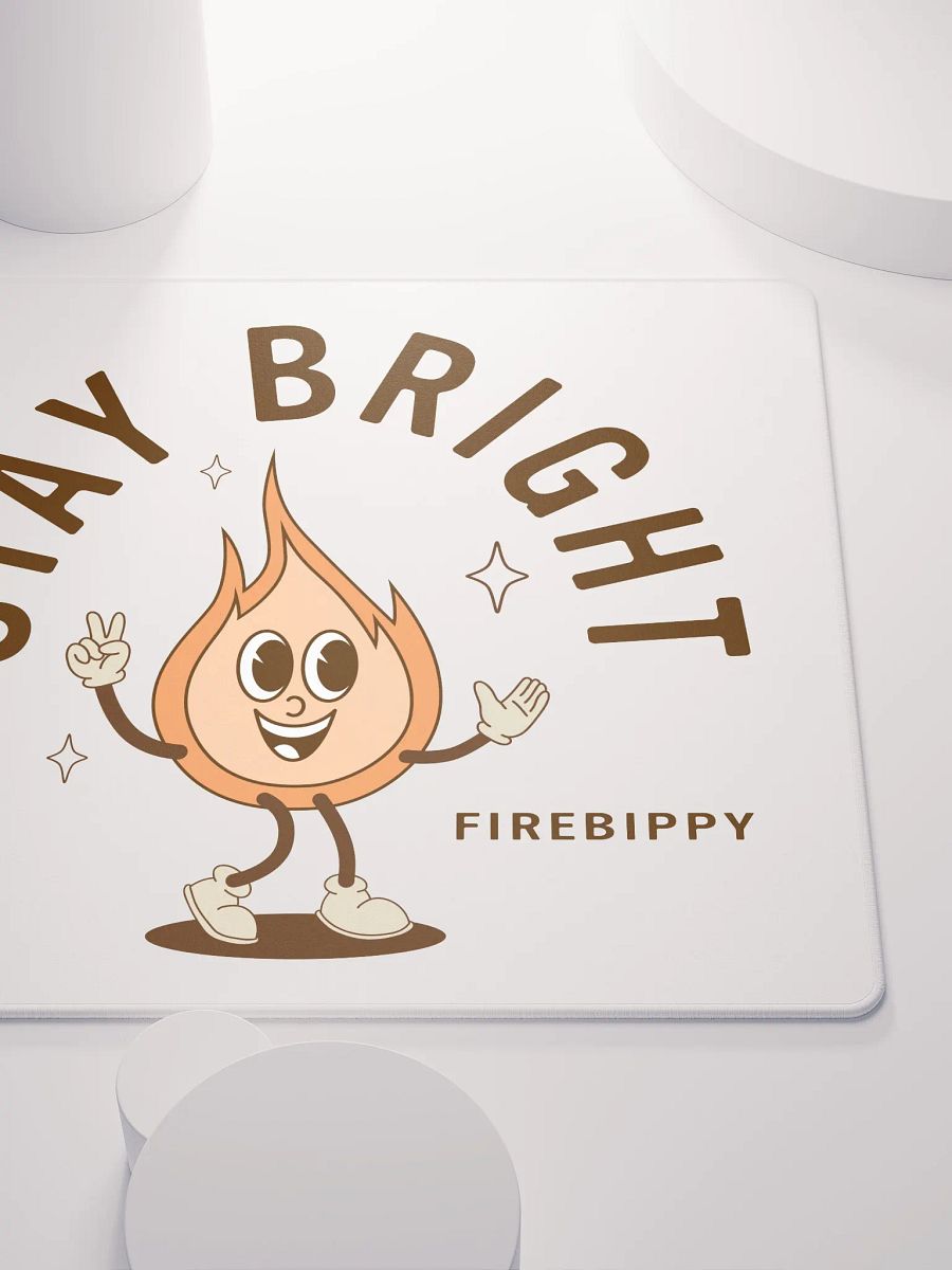 STAY BRIGHT MousePad product image (5)
