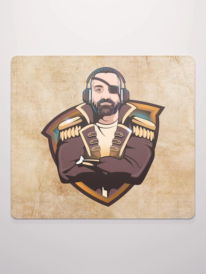 Pirat Mouse Pad product image (2)