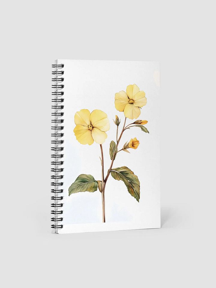 Primrose Spiral Notebook product image (1)