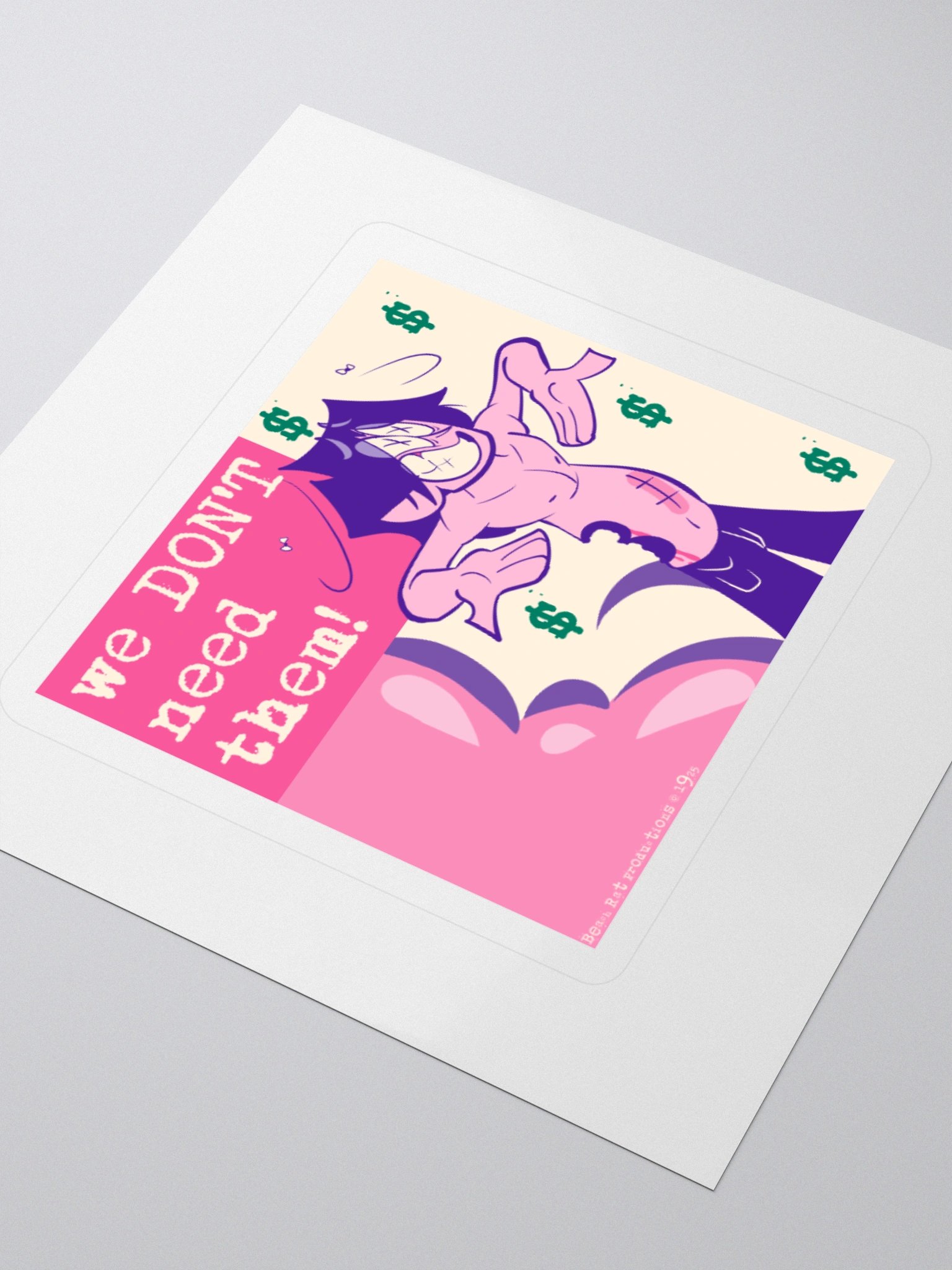 Organ Donor Sticker product image (4)