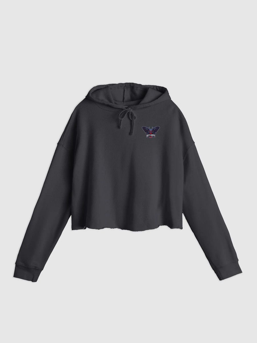 Hug Moth Crop Top Hoodie product image (4)