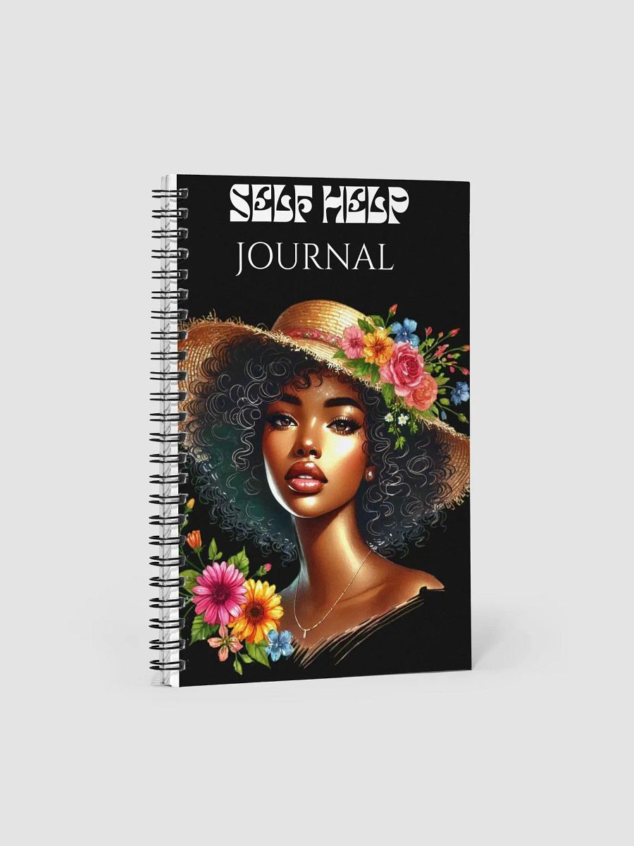 Blooming Self Discovery Spiral Notebook product image (1)