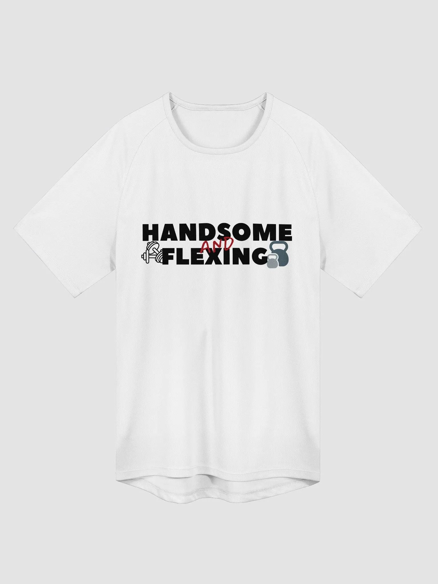 Handsome Flexing Sports Jersey product image (1)