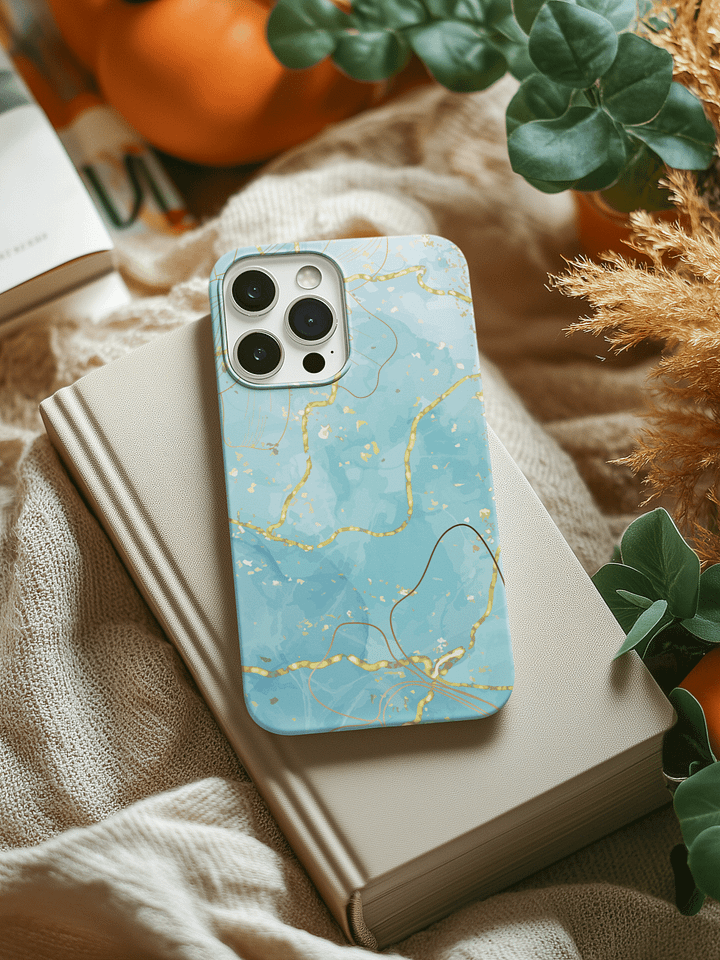 Ethereal Flow iPhone Snap Case product image (1)