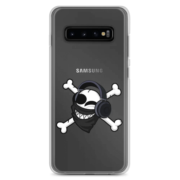 Dyno Pirates Jolly Roger Samsung Clear Case product image (7)