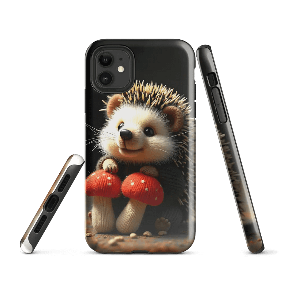 Hedge hug Your Phone Soft & Sweet Protection product image (1)