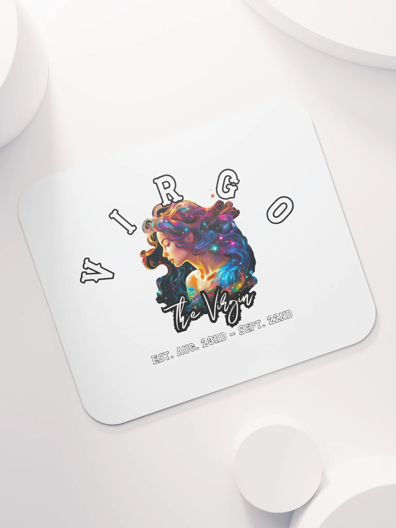 Virgo - Zodiac Mouse Pad product image (7)