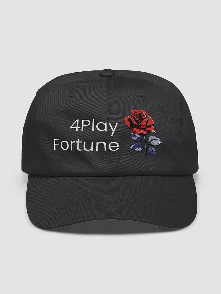 4Play Fortune Embroidered Hat product image (1)