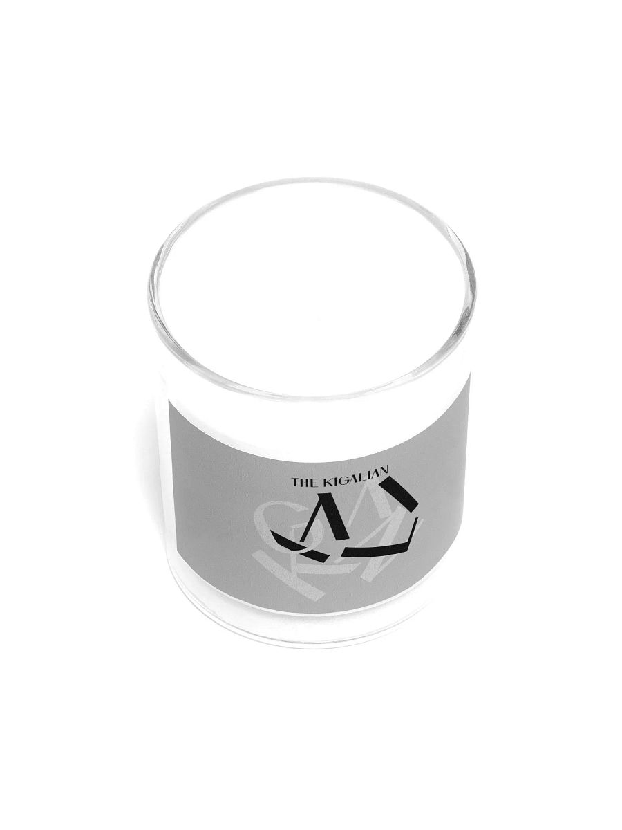 Soy Wax Candle In A Clear Glass Jar product image (3)