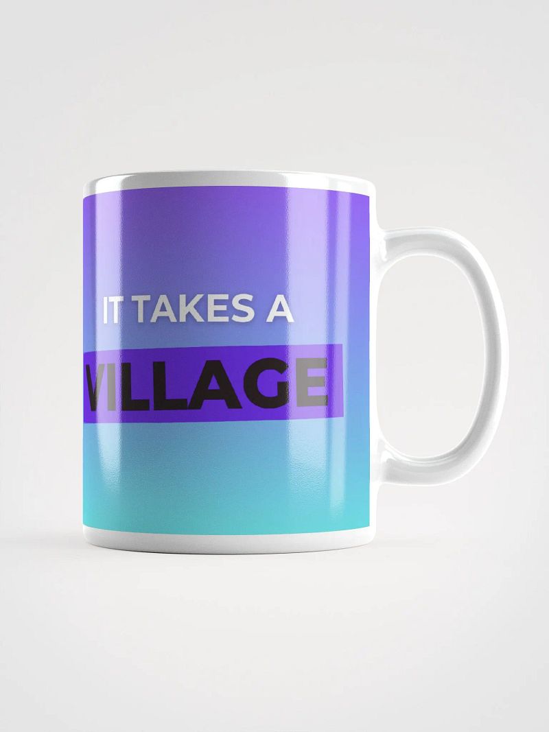 Double Village Mug