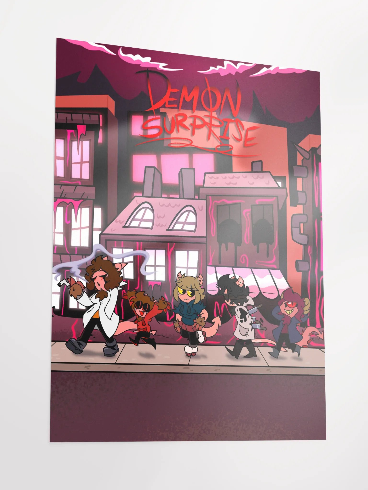 Violent Stroll Poster product image (3)