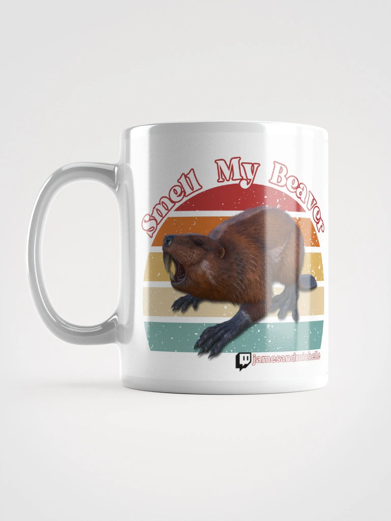 Smell My Beaver, Mug product image (5)
