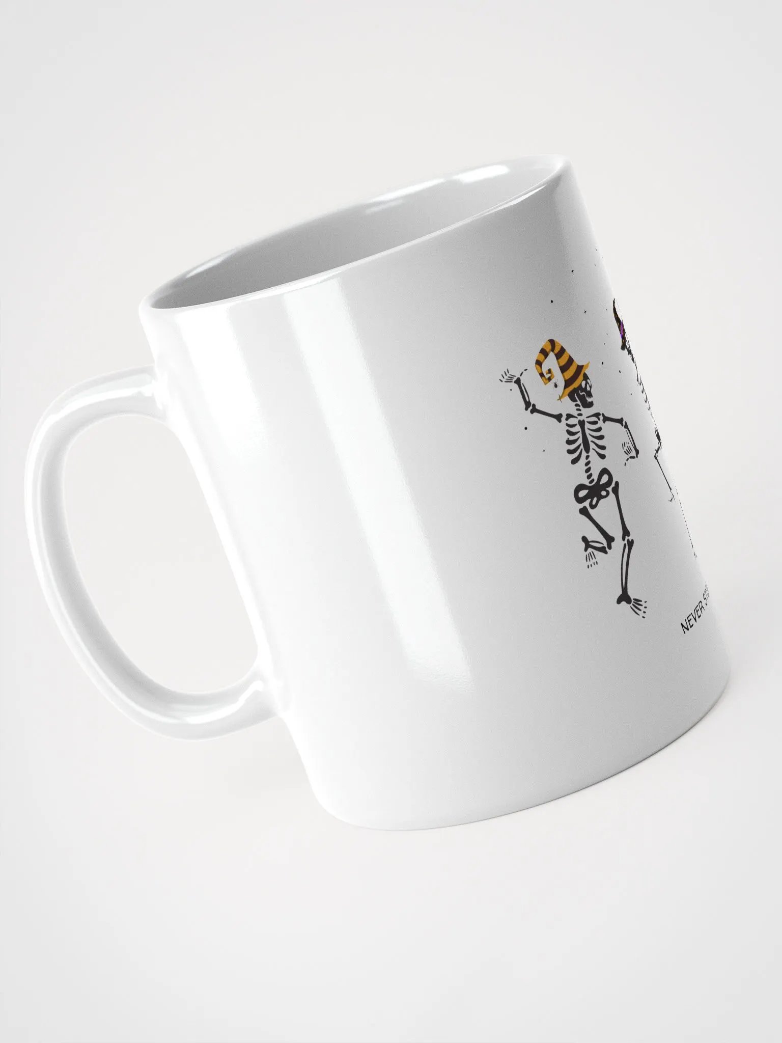 Dancing Skeletons Mug product image (3)
