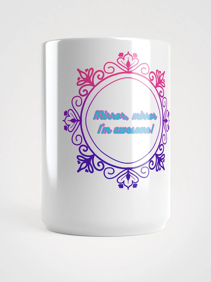 Mirror Mirror 15 oz. Ceramic Mug product image (1)