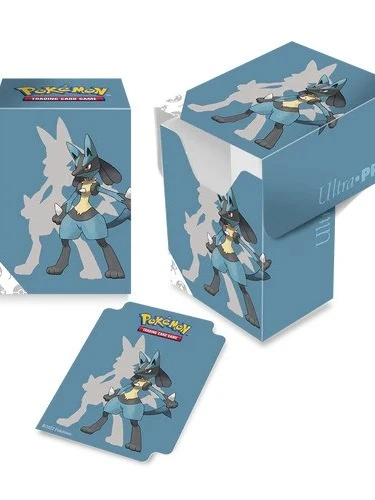 Lucario Full-View Deck Box for Pokémon product image (1)