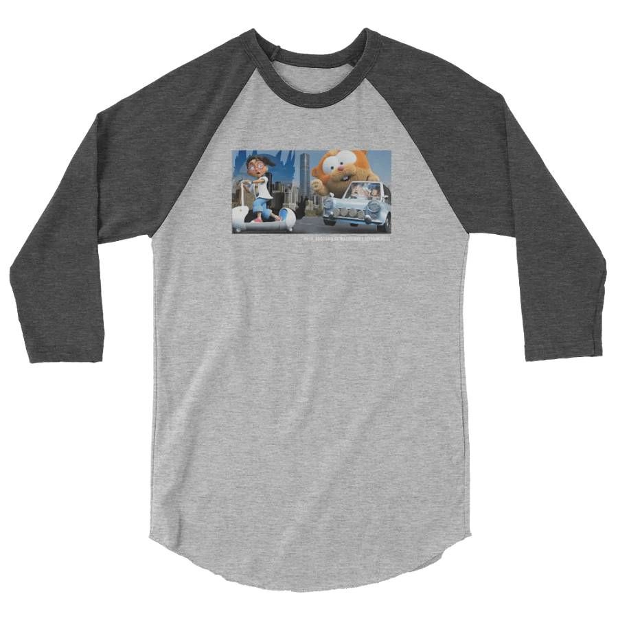 Tultex Fine Jersey Raglan Tee | Episode #1 product image (3)
