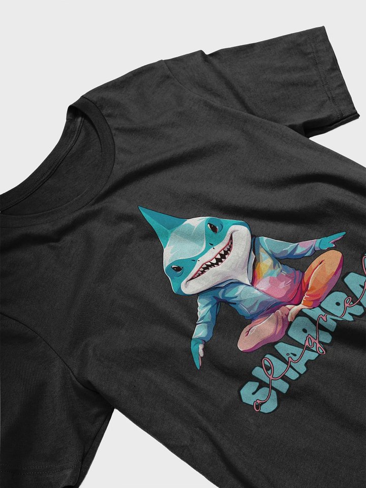 Yoga Shark Graphic T Shirt | Sharkras Aligned product image (2)