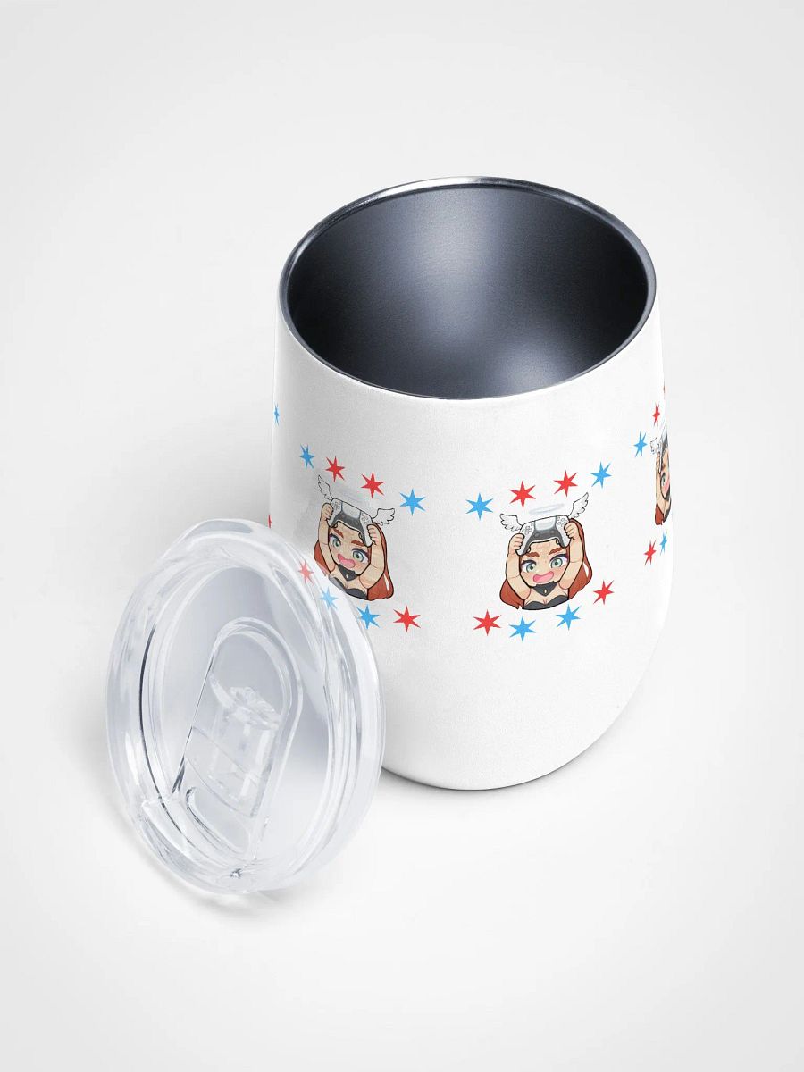 Extra Life Year 10 Metal Wine Tumbler product image (3)