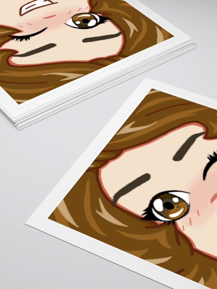 Wink Emote Sticker product image (4)