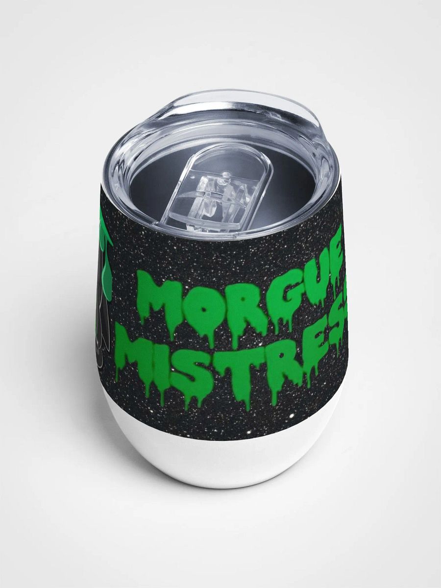 Sipping with Morgue Wine Glass product image (4)