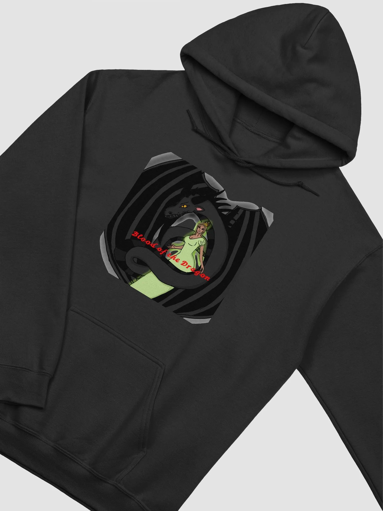 SHROOMxDRAGON HOODIE product image (13)
