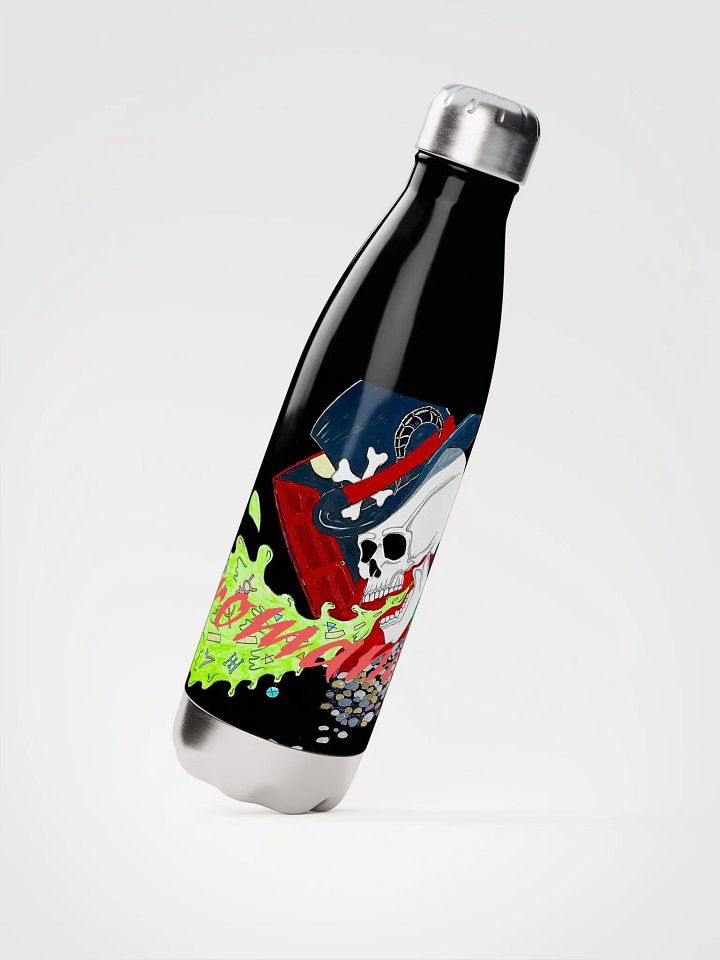 Necromancer's Elixir Stainless Steel Water Bottle product image (2)