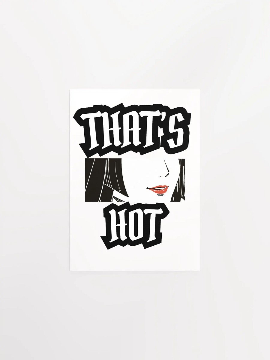 PRINT / THAT'S HOT product image (2)
