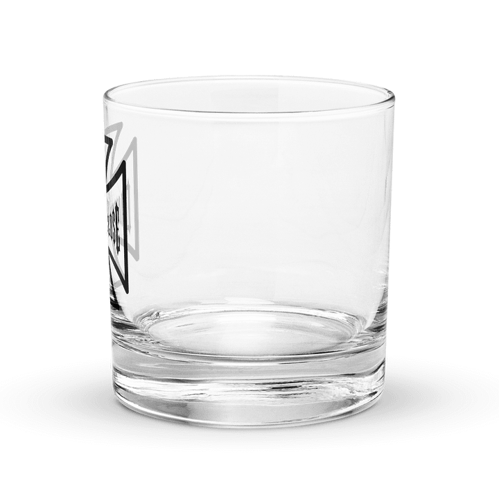Danger Close Iron Cross Rocks Glass product image (2)