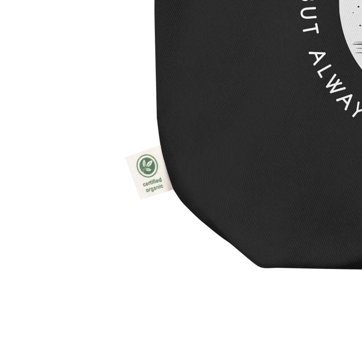 Celestial Harmony: Organic Cotton Tote product image (2)