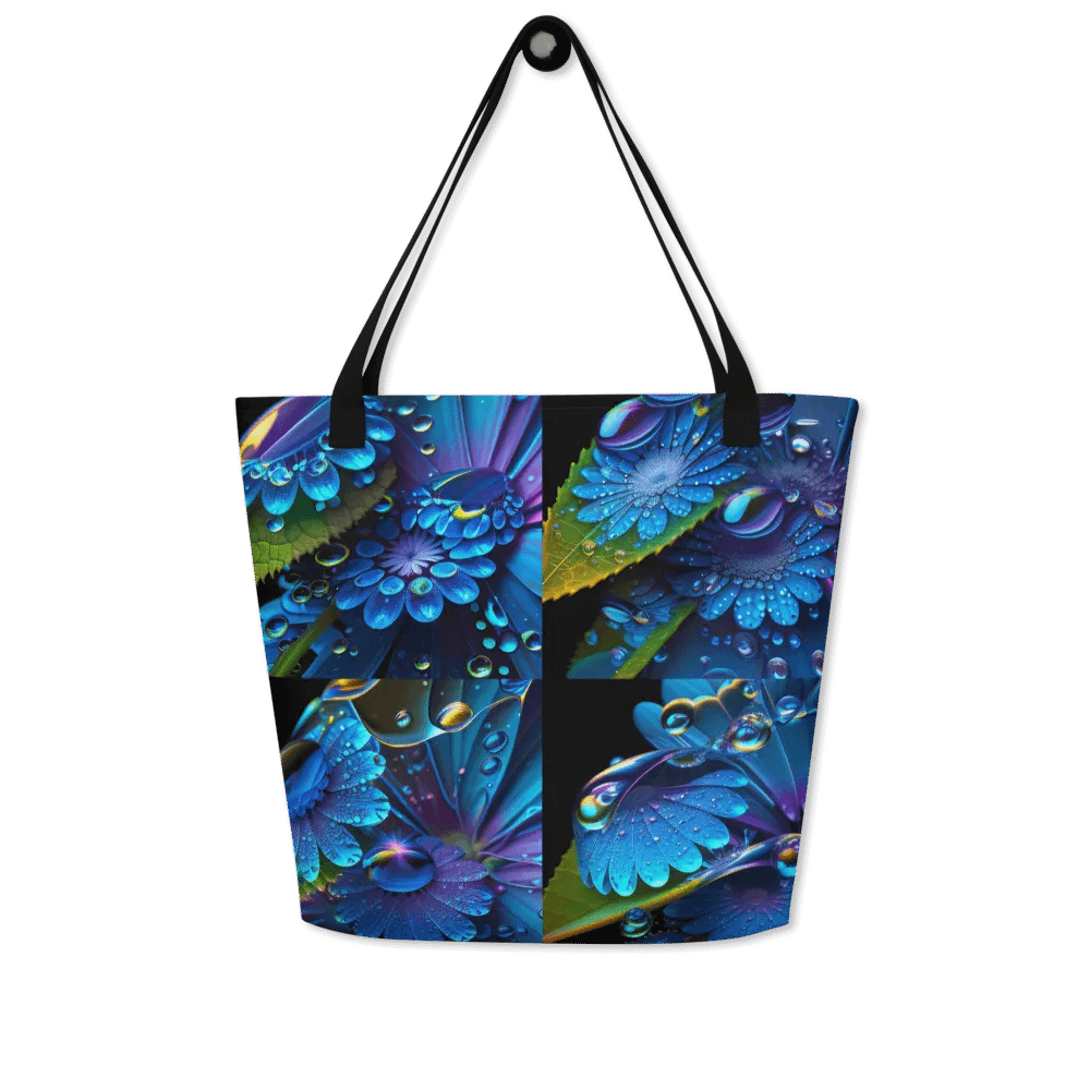Kawaiikitten Exclusive Premium Dew Drop Art Tote product image (4)
