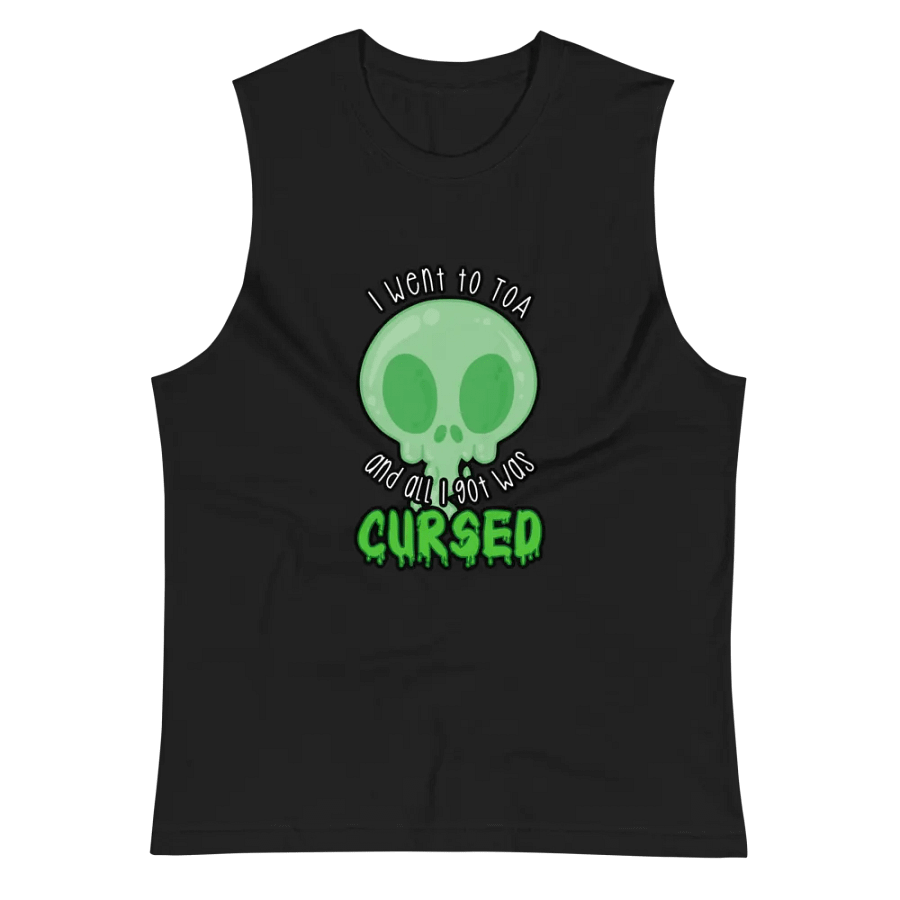 All I Got Was Cursed - Monk - Men's Style Muscle Tank product image (3)