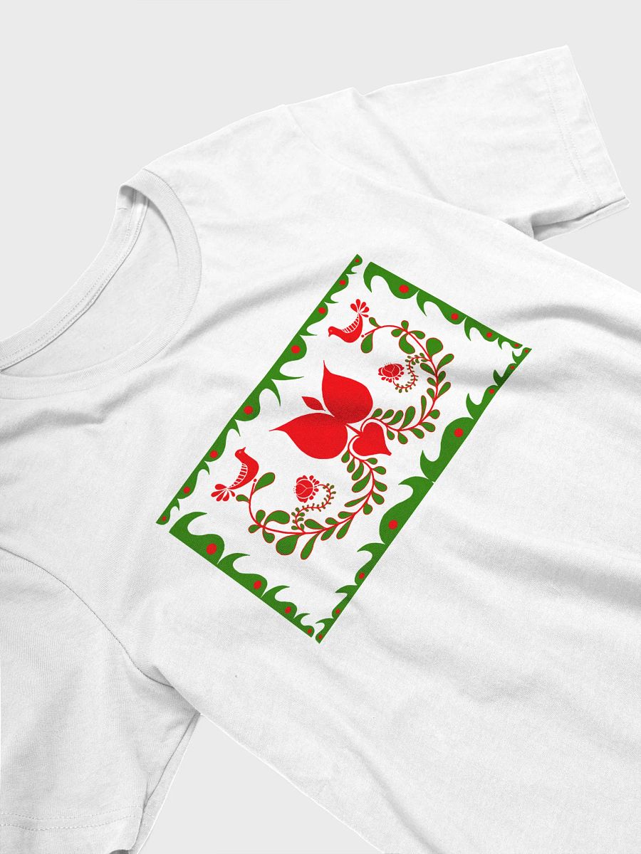Folk Art Traditional Hungarian Harmony T-Shirt product image (3)