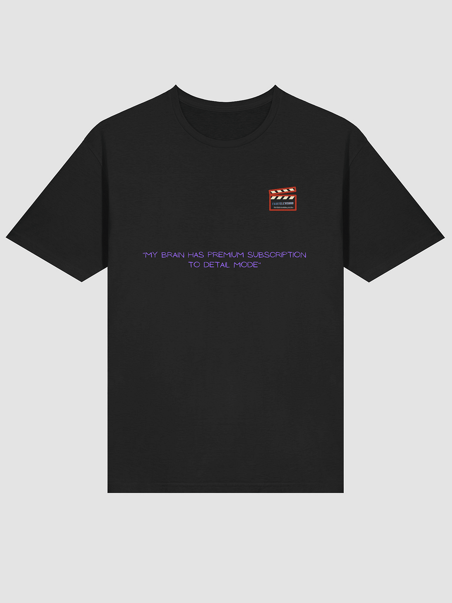 Premium Subscription to Detail Mode T-Shirt product image (6)