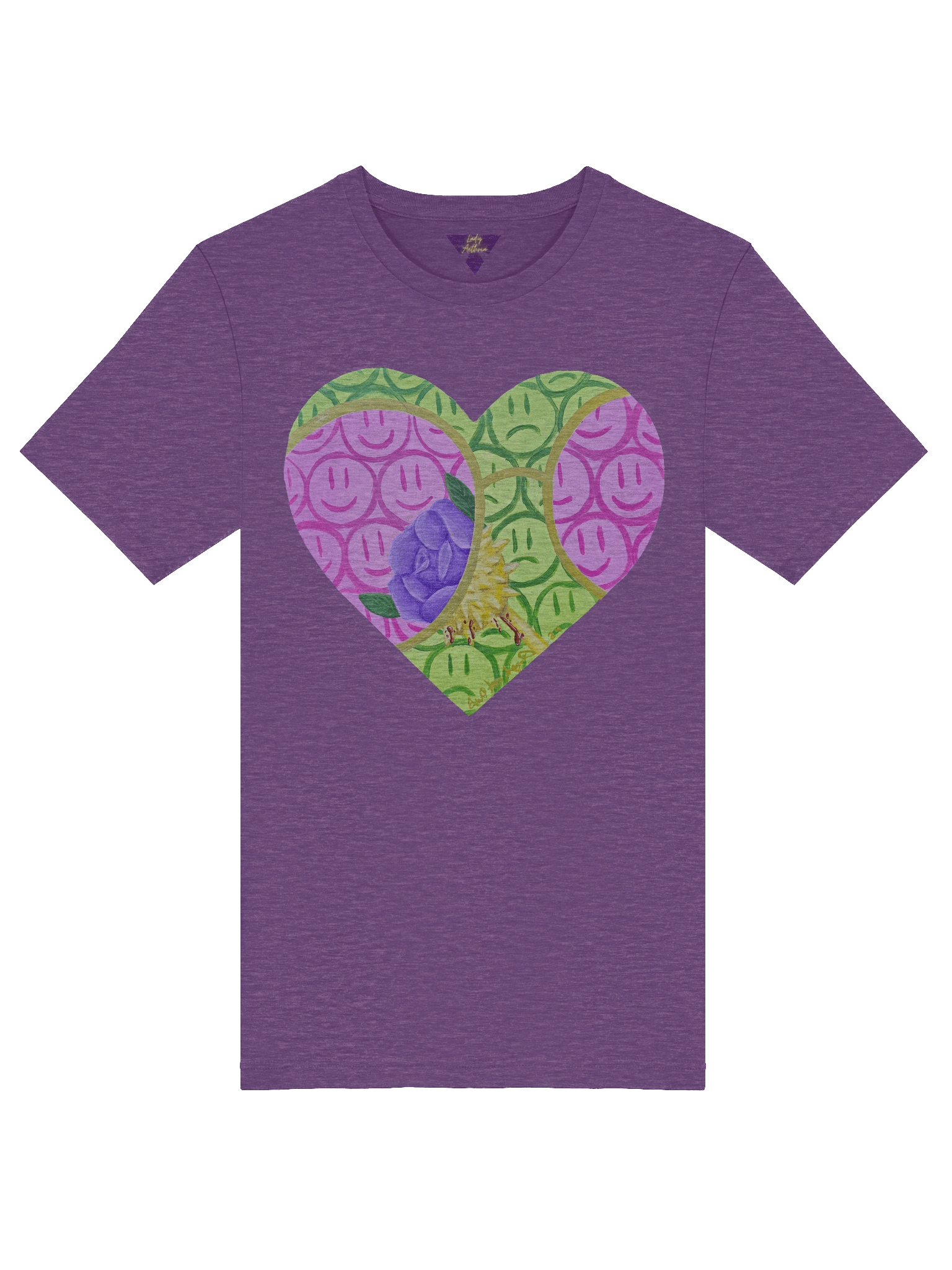Through Rose Colored Glasses Tee product image (55)