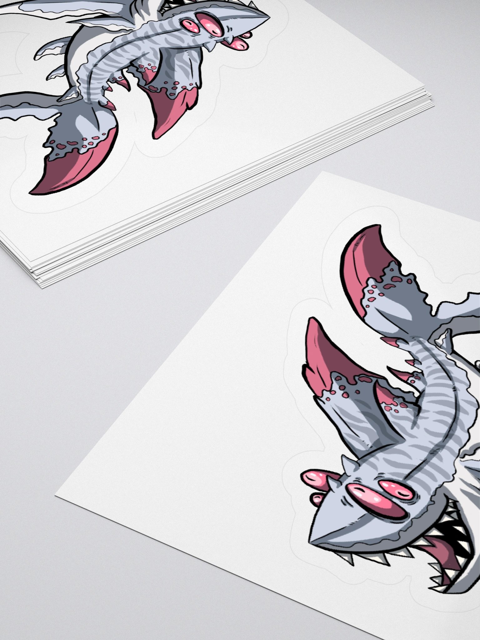 Megaladerps Shrouded Ghost product image (11)