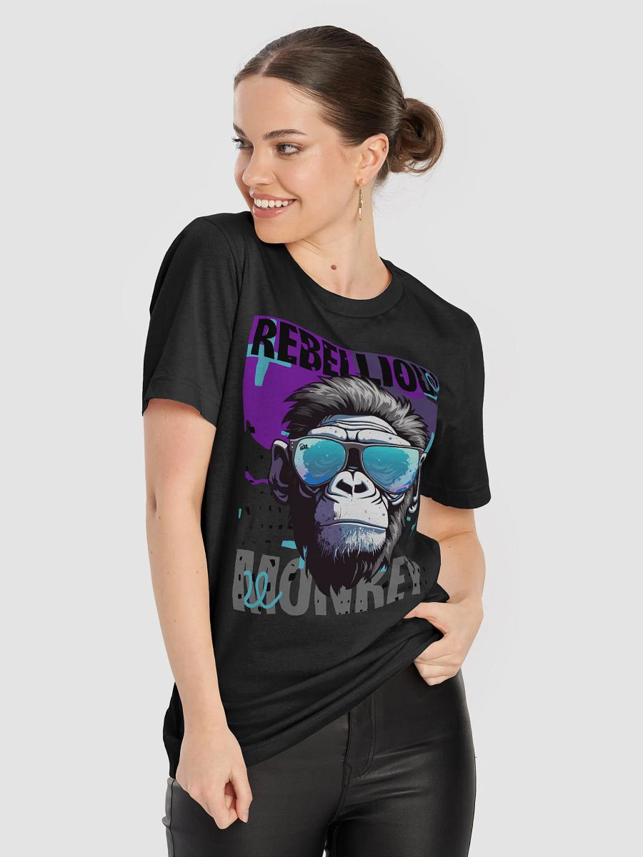 Rebellious Monkey T-Shirt product image (8)