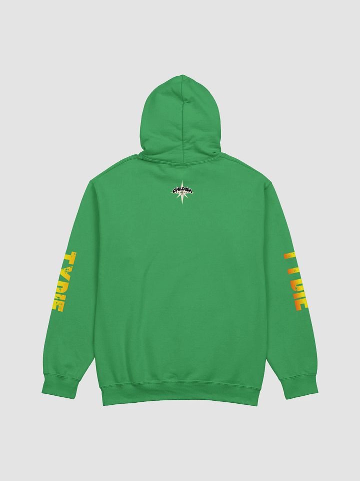 Vibrant TYDIE Classic Hoodie product image (9)