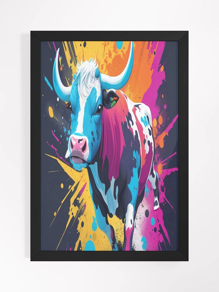 Spunky Bull Wall Art product image (1)