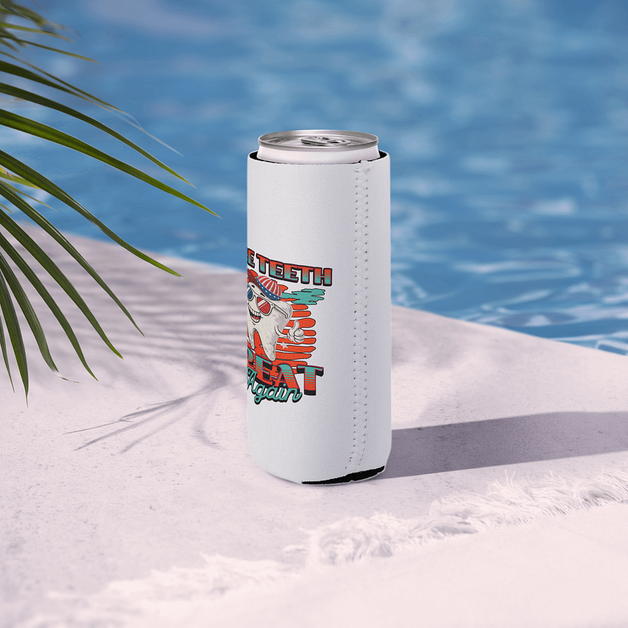Make Teeth Great Again Cool Tooth Can Cooler product image (6)
