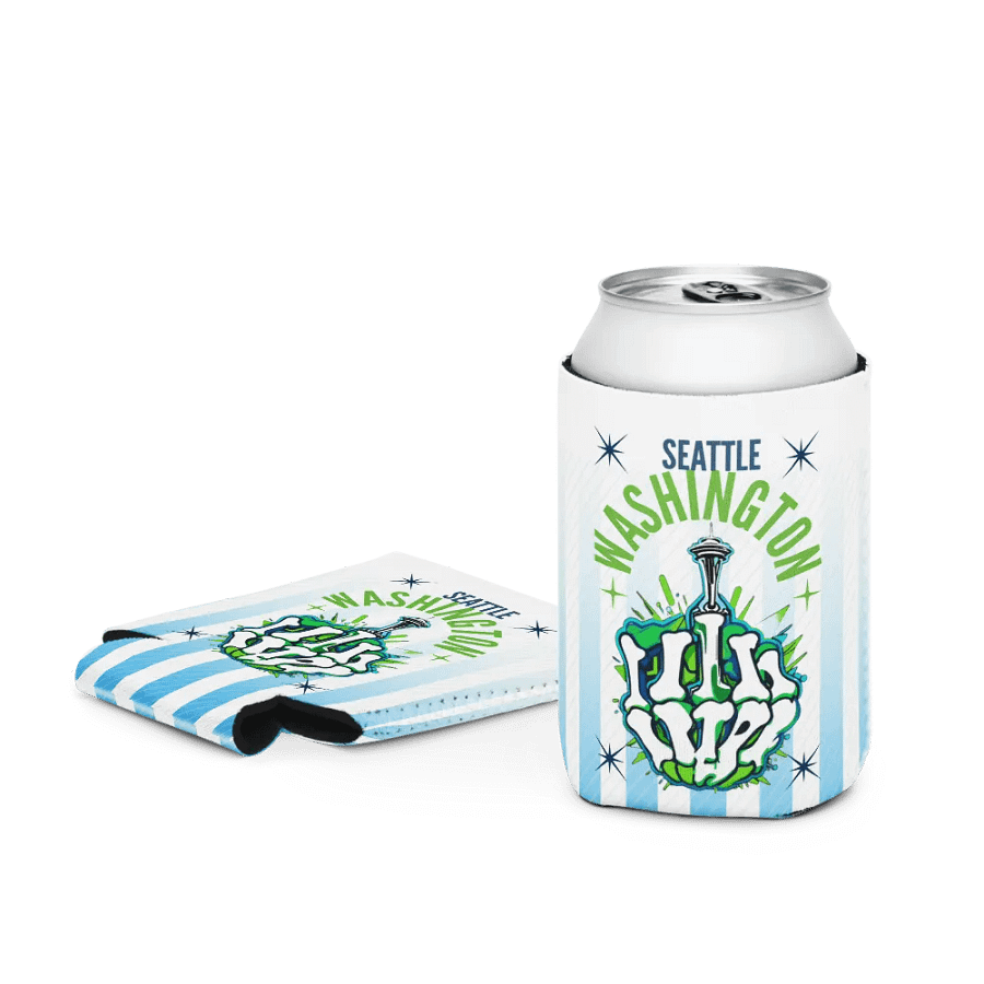 Seattle Space Needle Can Coozie product image (3)