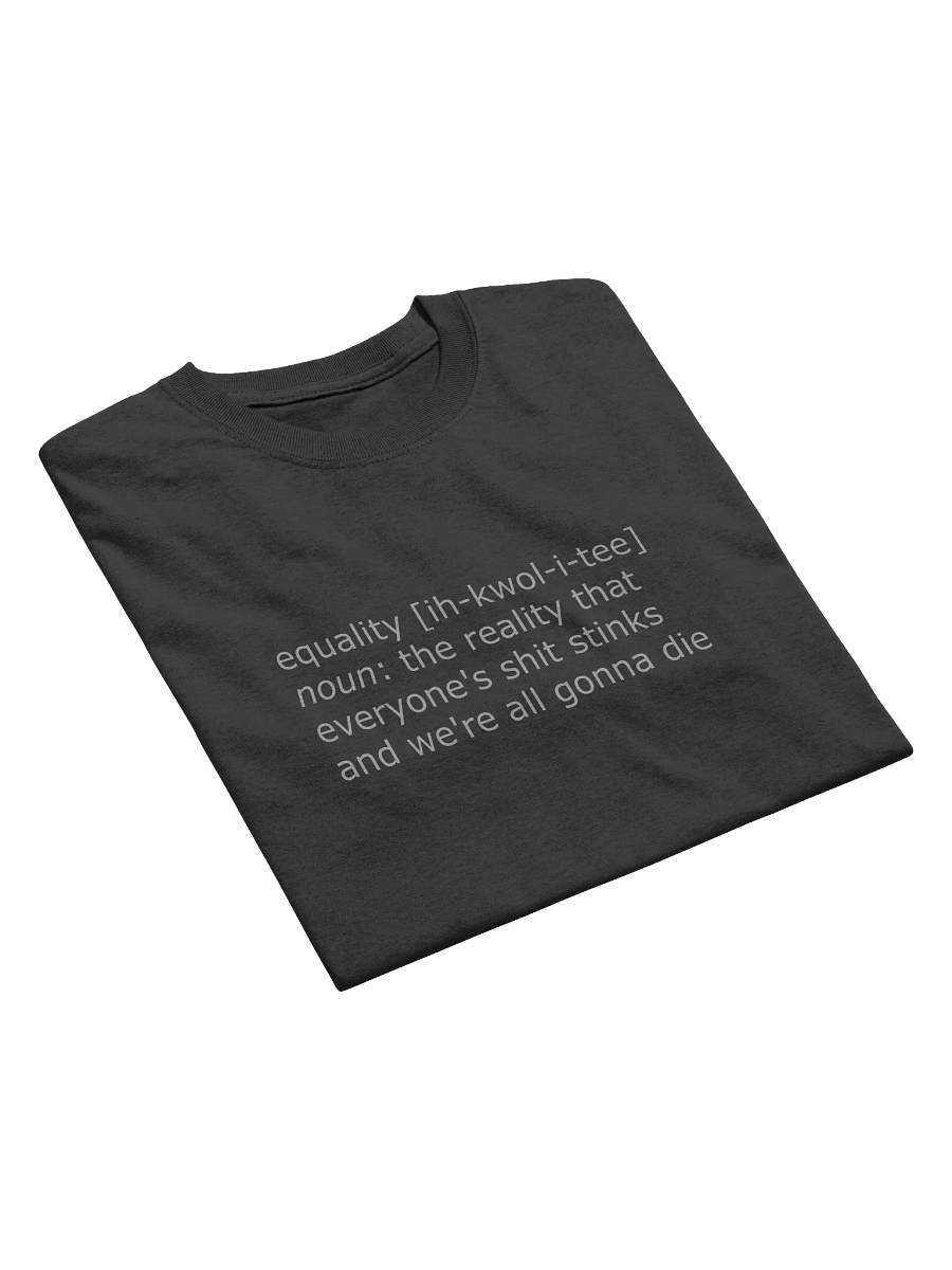 Equality T-shirt product image (4)
