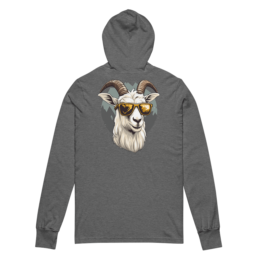 Manly Goated Hooded Long Tee product image (16)