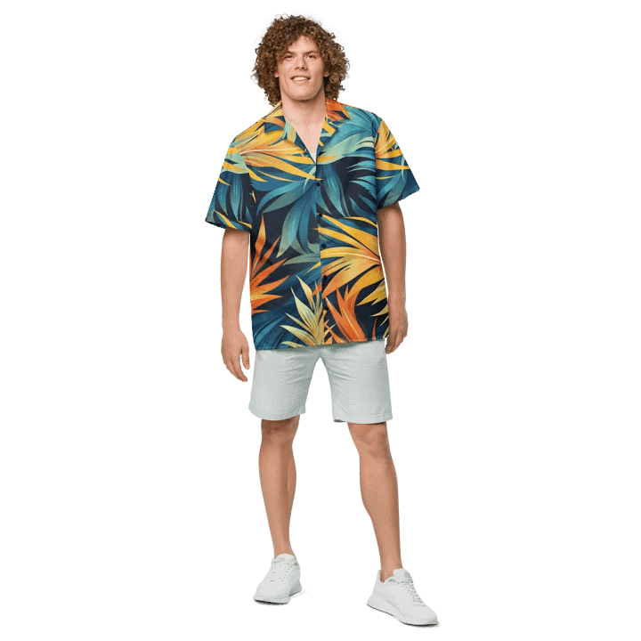 Tropical Flow Hawaiian Shirt product image (2)